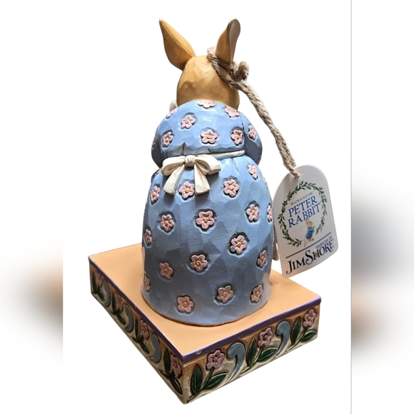 Jim Shore Beatrix Potter Mrs. Rabbit and Peter Rabbit- - Picture 4 of 8